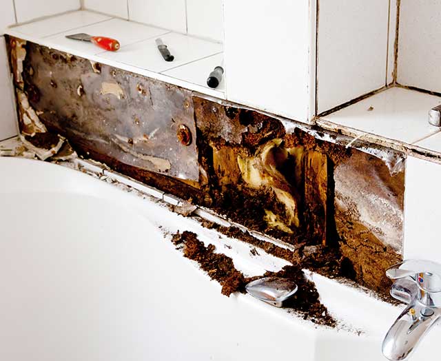 Water Damage Restoration in Connecticut Healthy Home Solutions providing water damage restoration services in Connecticut